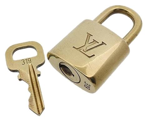 louis vuitton lock vintage|authentic louis vuitton lock.